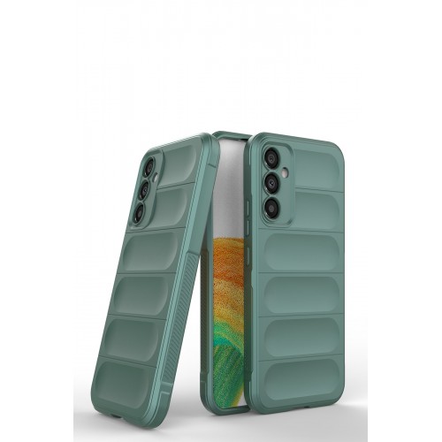 Newface Samsung Galaxy M34 5G Kılıf Optimum Silikon - Koyu Yeşil Newface Samsung Galaxy M34 5G Kılıf Optimum Silikon - Koyu Yeşil