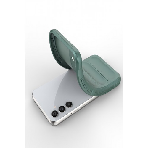 Newface Samsung Galaxy M34 5G Kılıf Optimum Silikon - Koyu Yeşil Newface Samsung Galaxy M34 5G Kılıf Optimum Silikon - Koyu Yeşil
