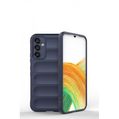 Newface Samsung Galaxy M34 5G Kılıf Optimum Silikon - Lacivert Newface Samsung Galaxy M34 5G Kılıf Optimum Silikon - Lacivert