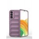 Newface Samsung Galaxy M34 5G Kılıf Optimum Silikon - Mor