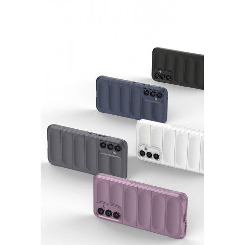 Newface Samsung Galaxy M34 5G Kılıf Optimum Silikon - Mor Newface Samsung Galaxy M34 5G Kılıf Optimum Silikon - Mor