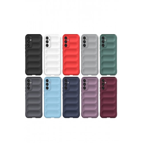 Newface Samsung Galaxy M34 5G Kılıf Optimum Silikon - Mor Newface Samsung Galaxy M34 5G Kılıf Optimum Silikon - Mor