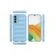 Newface Samsung Galaxy M34 5G Kılıf Optimum Silikon - Sky Blue Newface Samsung Galaxy M34 5G Kılıf Optimum Silikon - Sky Blue