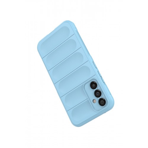 Newface Samsung Galaxy M34 5G Kılıf Optimum Silikon - Sky Blue Newface Samsung Galaxy M34 5G Kılıf Optimum Silikon - Sky Blue