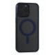 Newface iPhone 15 Pro Kılıf Erozi Magsafe Kapak - Lacivert Newface iPhone 15 Pro Kılıf Erozi Magsafe Kapak - Lacivert