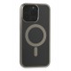 Newface iPhone 15 Pro Max Kılıf Erozi Magsafe Kapak - Gri Newface iPhone 15 Pro Max Kılıf Erozi Magsafe Kapak - Gri