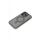 Newface iPhone 14 Pro Max Kılıf Room Magneticsafe Silikon - Gri Newface iPhone 14 Pro Max Kılıf Room Magneticsafe Silikon - Gri