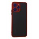 Newface Xiaomi Redmi 12 Kılıf Montreal Silikon Kapak - Kırmızı Newface Xiaomi Redmi 12 Kılıf Montreal Silikon Kapak - Kırmızı