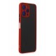 Newface Xiaomi Redmi 12 Kılıf Montreal Silikon Kapak - Kırmızı Newface Xiaomi Redmi 12 Kılıf Montreal Silikon Kapak - Kırmızı