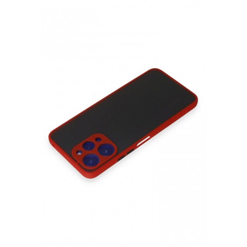 Newface Xiaomi Redmi 12 Kılıf Montreal Silikon Kapak - Kırmızı Newface Xiaomi Redmi 12 Kılıf Montreal Silikon Kapak - Kırmızı