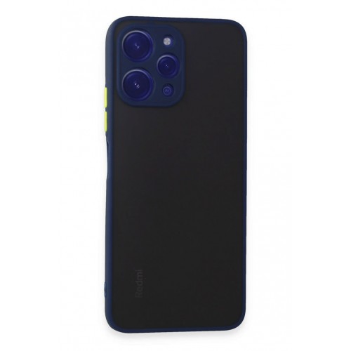 Newface Xiaomi Redmi 12 Kılıf Montreal Silikon Kapak - Lacivert Newface Xiaomi Redmi 12 Kılıf Montreal Silikon Kapak - Lacivert