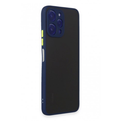 Newface Xiaomi Redmi 12 Kılıf Montreal Silikon Kapak - Lacivert Newface Xiaomi Redmi 12 Kılıf Montreal Silikon Kapak - Lacivert
