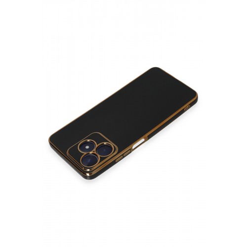 Newface Realme C53 Kılıf Volet Silikon - Siyah Newface Realme C53 Kılıf Volet Silikon - Siyah