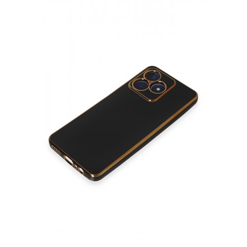 Newface Realme C53 Kılıf Volet Silikon - Siyah Newface Realme C53 Kılıf Volet Silikon - Siyah