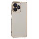 Newface Realme C53 Kılıf Volet Silikon - Beyaz Newface Realme C53 Kılıf Volet Silikon - Beyaz