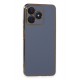 Newface Realme C53 Kılıf Volet Silikon - Mavi Newface Realme C53 Kılıf Volet Silikon - Mavi