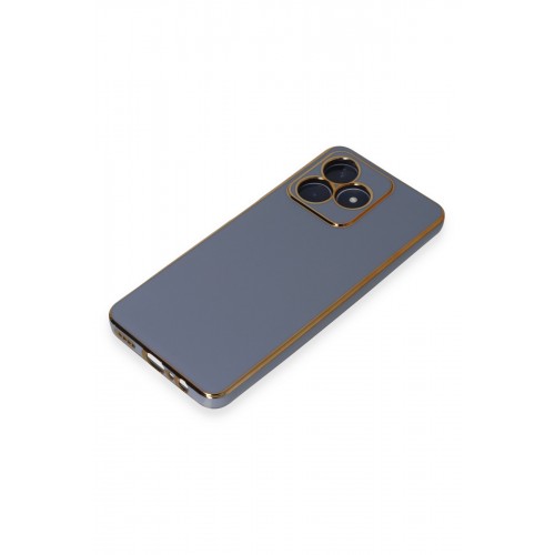 Newface Realme C53 Kılıf Volet Silikon - Mavi Newface Realme C53 Kılıf Volet Silikon - Mavi
