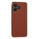 Newface Realme C53 Kılıf Volet Silikon - Kırmızı