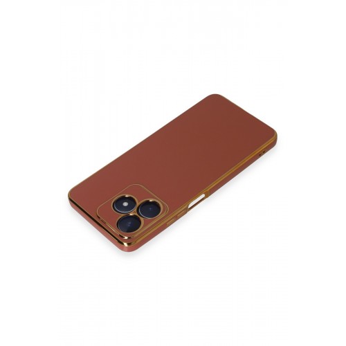 Newface Realme C53 Kılıf Volet Silikon - Kırmızı Newface Realme C53 Kılıf Volet Silikon - Kırmızı