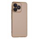 Newface Realme C53 Kılıf Volet Silikon - Pembe Newface Realme C53 Kılıf Volet Silikon - Pembe