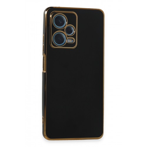 Newface Xiaomi Redmi Note 12 Pro Plus Kılıf Volet Silikon - Siyah Newface Xiaomi Redmi Note 12 Pro Plus Kılıf Volet Silikon - Siyah