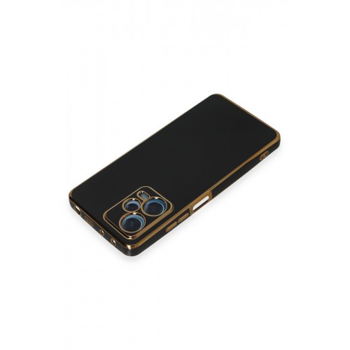 Newface Xiaomi Redmi Note 12 Pro Plus Kılıf Volet Silikon - Siyah Newface Xiaomi Redmi Note 12 Pro Plus Kılıf Volet Silikon - Siyah