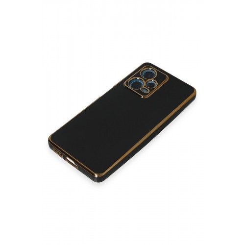 Newface Xiaomi Redmi Note 12 Pro Plus Kılıf Volet Silikon - Siyah Newface Xiaomi Redmi Note 12 Pro Plus Kılıf Volet Silikon - Siyah