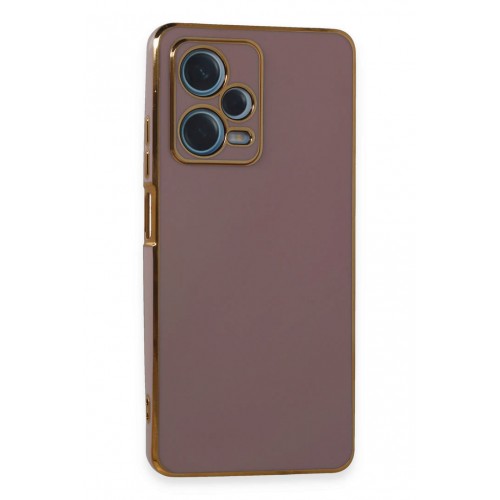 Newface Xiaomi Redmi Note 12 Pro Plus Kılıf Volet Silikon - Mor Newface Xiaomi Redmi Note 12 Pro Plus Kılıf Volet Silikon - Mor