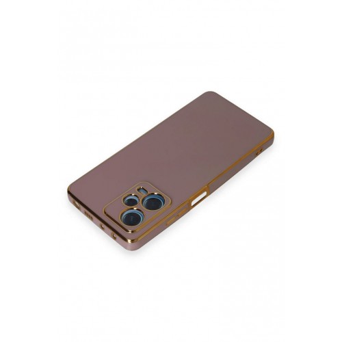 Newface Xiaomi Redmi Note 12 Pro Plus Kılıf Volet Silikon - Mor Newface Xiaomi Redmi Note 12 Pro Plus Kılıf Volet Silikon - Mor
