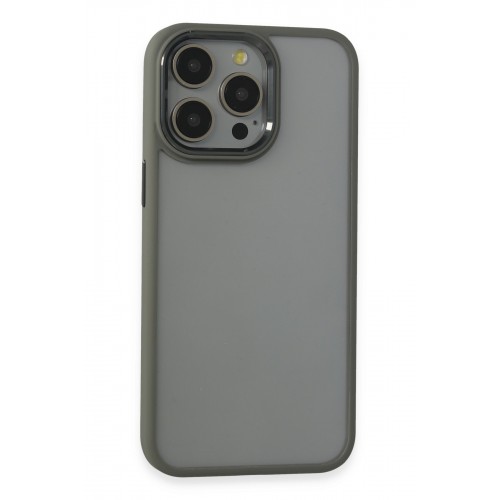 Newface iPhone 15 Pro Kılıf Power Silikon - Titan Gri Newface iPhone 15 Pro Kılıf Power Silikon - Titan Gri
