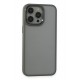 Newface iPhone 15 Pro Kılıf Power Silikon - Titan Gri Newface iPhone 15 Pro Kılıf Power Silikon - Titan Gri