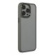 Newface iPhone 15 Pro Kılıf Power Silikon - Titan Gri Newface iPhone 15 Pro Kılıf Power Silikon - Titan Gri