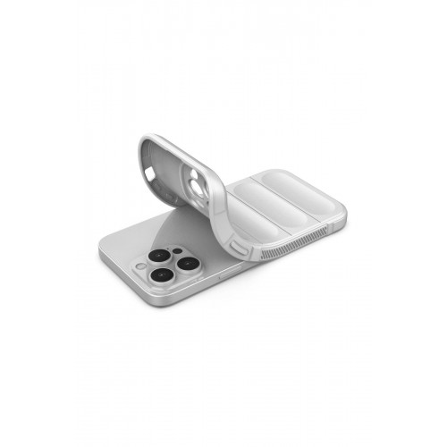 Newface iPhone 15 Pro Max Kılıf Optimum Silikon - Krem Newface iPhone 15 Pro Max Kılıf Optimum Silikon - Krem