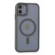 Newface iPhone 11 Kılıf Room Magneticsafe Silikon - Gri Newface iPhone 11 Kılıf Room Magneticsafe Silikon - Gri