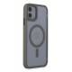 Newface iPhone 11 Kılıf Room Magneticsafe Silikon - Gri Newface iPhone 11 Kılıf Room Magneticsafe Silikon - Gri