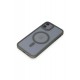 Newface iPhone 11 Kılıf Room Magneticsafe Silikon - Gri Newface iPhone 11 Kılıf Room Magneticsafe Silikon - Gri