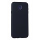 Newface Samsung Galaxy J7 Pro / J730 Kılıf Nano içi Kadife Silikon - Koyu Mavi Newface Samsung Galaxy J7 Pro / J730 Kılıf Nano içi Kadife Silikon - Koyu Mavi
