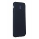 Newface Samsung Galaxy J7 Pro / J730 Kılıf Nano içi Kadife Silikon - Koyu Mavi Newface Samsung Galaxy J7 Pro / J730 Kılıf Nano içi Kadife Silikon - Koyu Mavi