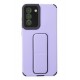 Newface Samsung Galaxy S21 FE Kılıf Mega Standlı Silikon - Lila Newface Samsung Galaxy S21 FE Kılıf Mega Standlı Silikon - Lila