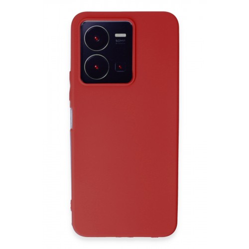 Newface Vivo Y35 Kılıf First Silikon - Kırmızı Newface Vivo Y35 Kılıf First Silikon - Kırmızı