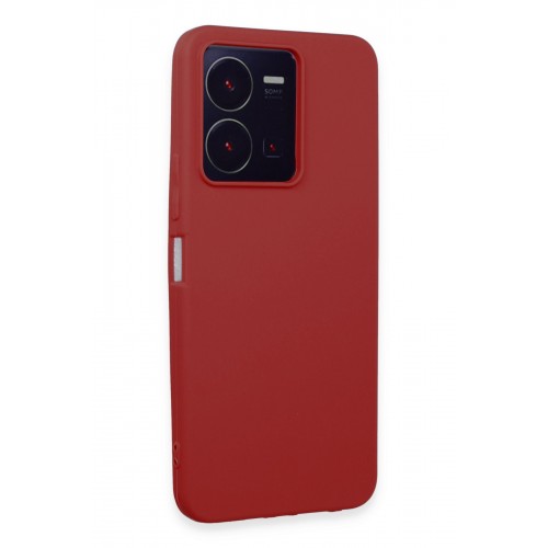 Newface Vivo Y35 Kılıf First Silikon - Kırmızı Newface Vivo Y35 Kılıf First Silikon - Kırmızı