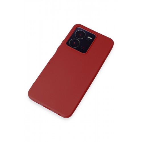 Newface Vivo Y35 Kılıf First Silikon - Kırmızı Newface Vivo Y35 Kılıf First Silikon - Kırmızı