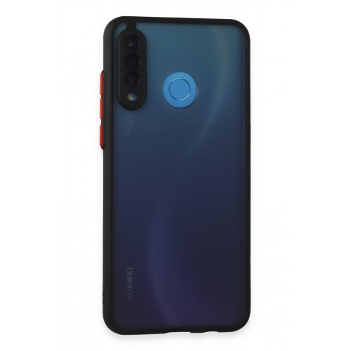 Newface Huawei P30 Lite Kılıf Montreal Silikon Kapak - Siyah Newface Huawei P30 Lite Kılıf Montreal Silikon Kapak - Siyah