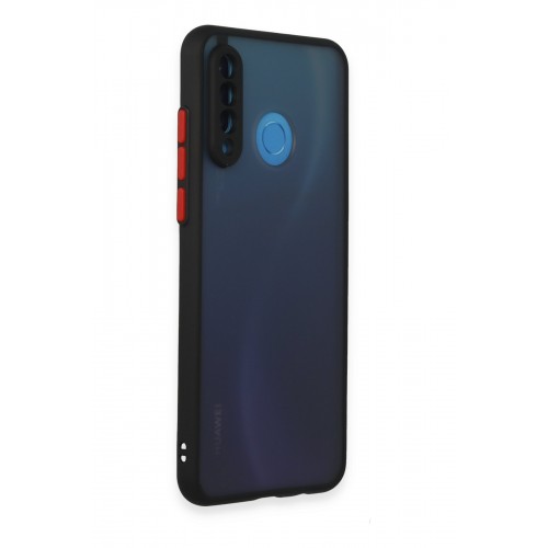 Newface Huawei P30 Lite Kılıf Montreal Silikon Kapak - Siyah Newface Huawei P30 Lite Kılıf Montreal Silikon Kapak - Siyah