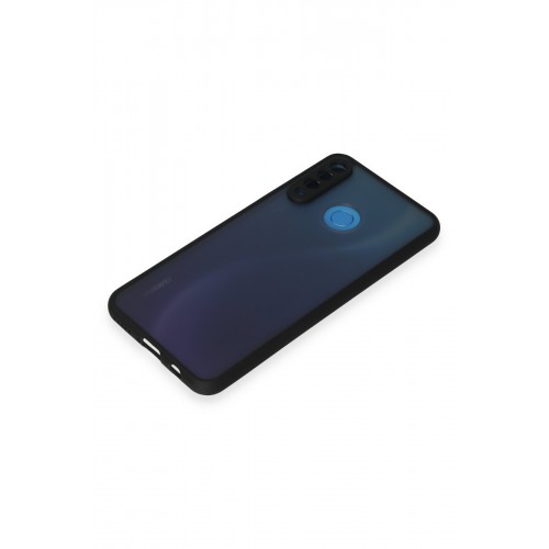 Newface Huawei P30 Lite Kılıf Montreal Silikon Kapak - Siyah Newface Huawei P30 Lite Kılıf Montreal Silikon Kapak - Siyah