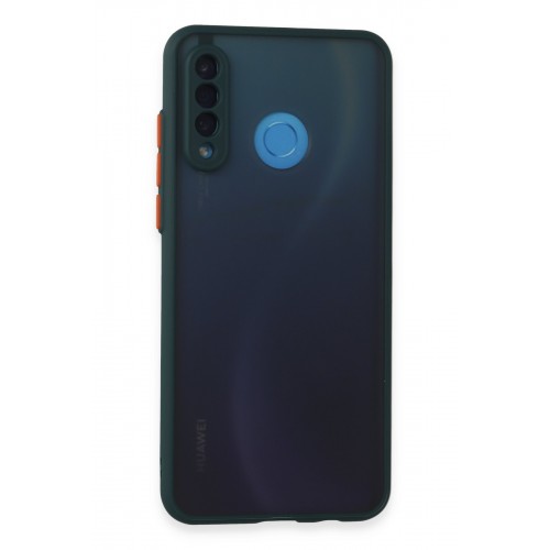 Newface Huawei P30 Lite Kılıf Montreal Silikon Kapak - Yeşil Newface Huawei P30 Lite Kılıf Montreal Silikon Kapak - Yeşil