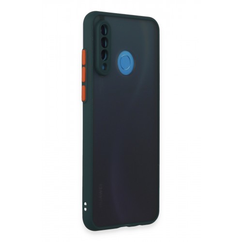 Newface Huawei P30 Lite Kılıf Montreal Silikon Kapak - Yeşil Newface Huawei P30 Lite Kılıf Montreal Silikon Kapak - Yeşil