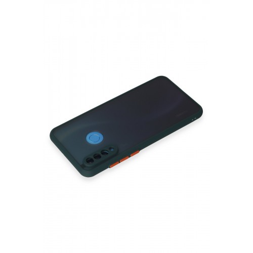Newface Huawei P30 Lite Kılıf Montreal Silikon Kapak - Yeşil Newface Huawei P30 Lite Kılıf Montreal Silikon Kapak - Yeşil