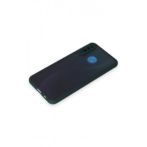 Newface Huawei P30 Lite Kılıf Montreal Silikon Kapak - Yeşil Newface Huawei P30 Lite Kılıf Montreal Silikon Kapak - Yeşil