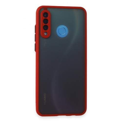Newface Huawei P30 Lite Kılıf Montreal Silikon Kapak - Kırmızı Newface Huawei P30 Lite Kılıf Montreal Silikon Kapak - Kırmızı